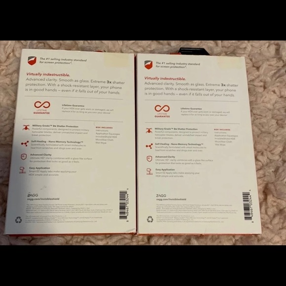 2 New S6 Galaxy Screen Protectors - Picture 2 of 2